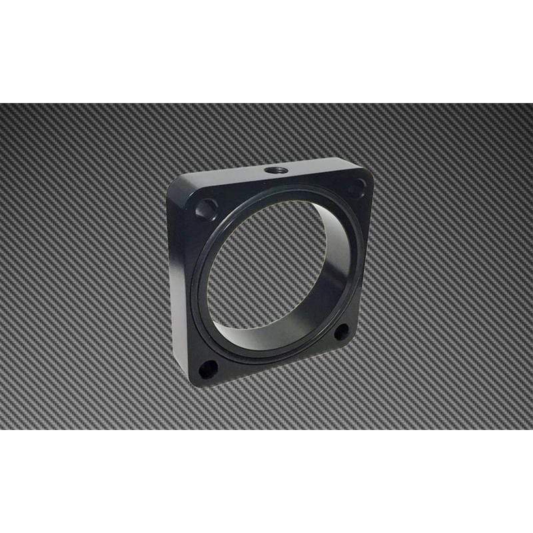 Torque Solution Black Throttle Body Spacer Scion FR-S 2013-2016 / Subaru BRZ 2013-2020 | TS-TBS-023BK