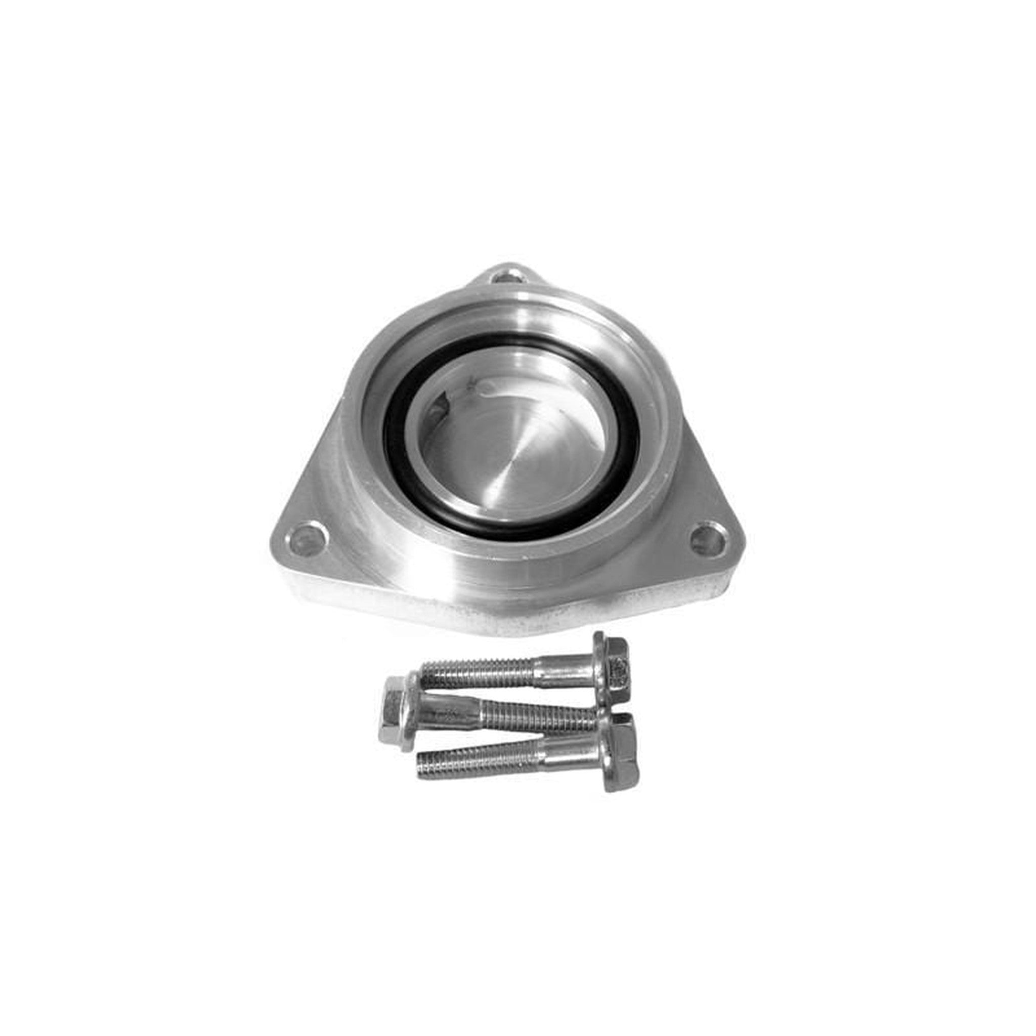 Torque Solution HKS Blow Off Valve Adapter 2010-2014 Hyundai Genesis Coupe 2.0T | TS-GEN-HKS