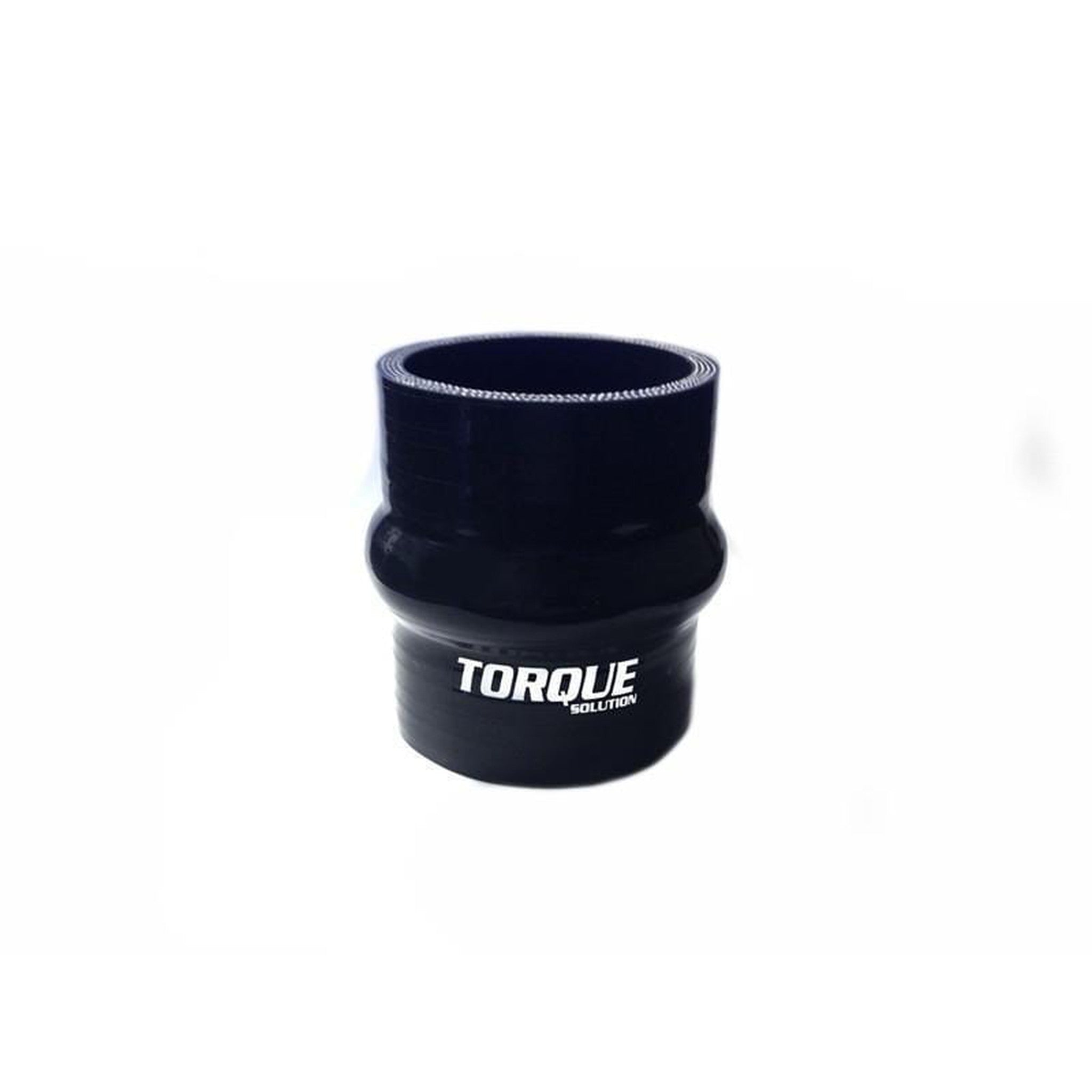 Torque Solution Hump Silicone Coupler 2.5in | TS-CPLR-H25BK