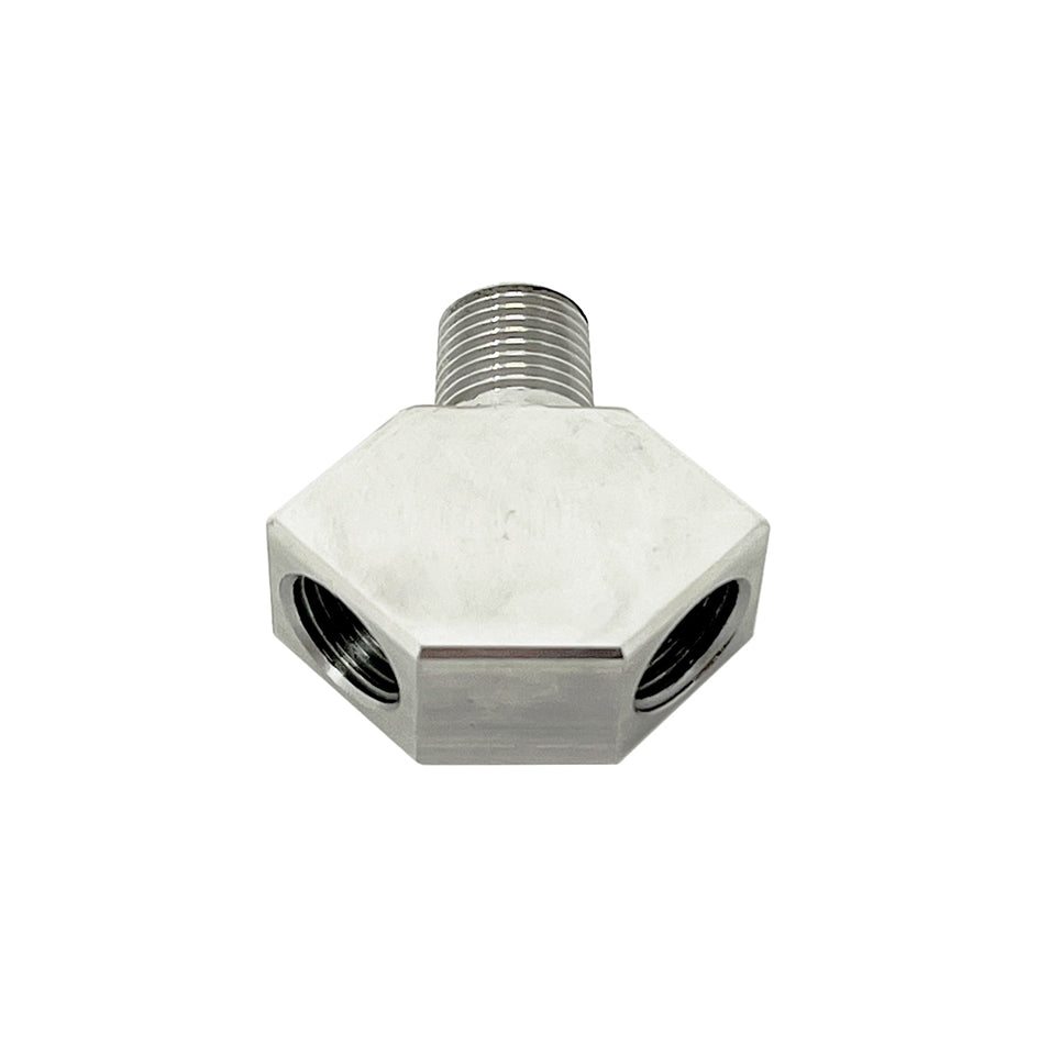 Torque Solution Oil Sender Y-Adapter Subaru WRX 2015-2021 / Forester XT 2014-2017 | TS-SU-730