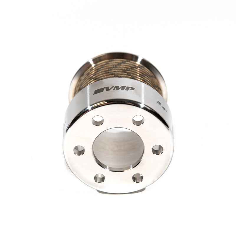 VMP Performance 07-14 Ford Shelby GT500 2.4in Griptec 10-Rib Bolt-On Pulley VMP-24-10-B-GR