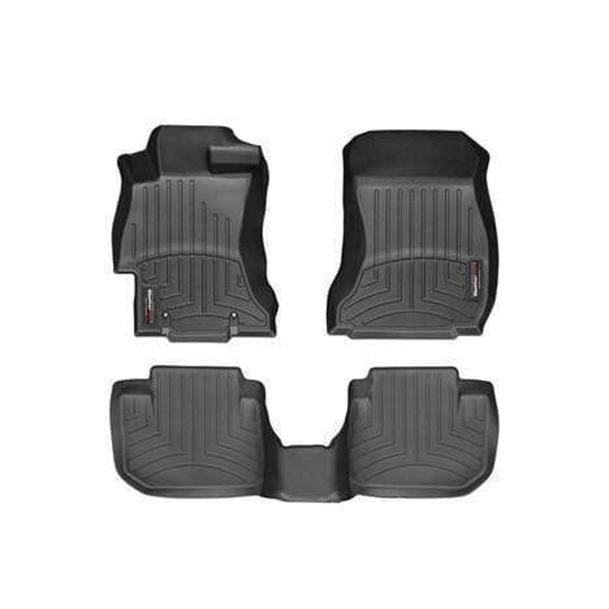 WeatherTech Black DigitalFit FloorLiners Front & Rear Subaru WRX / STI 2015-2021 / Impreza 12-16