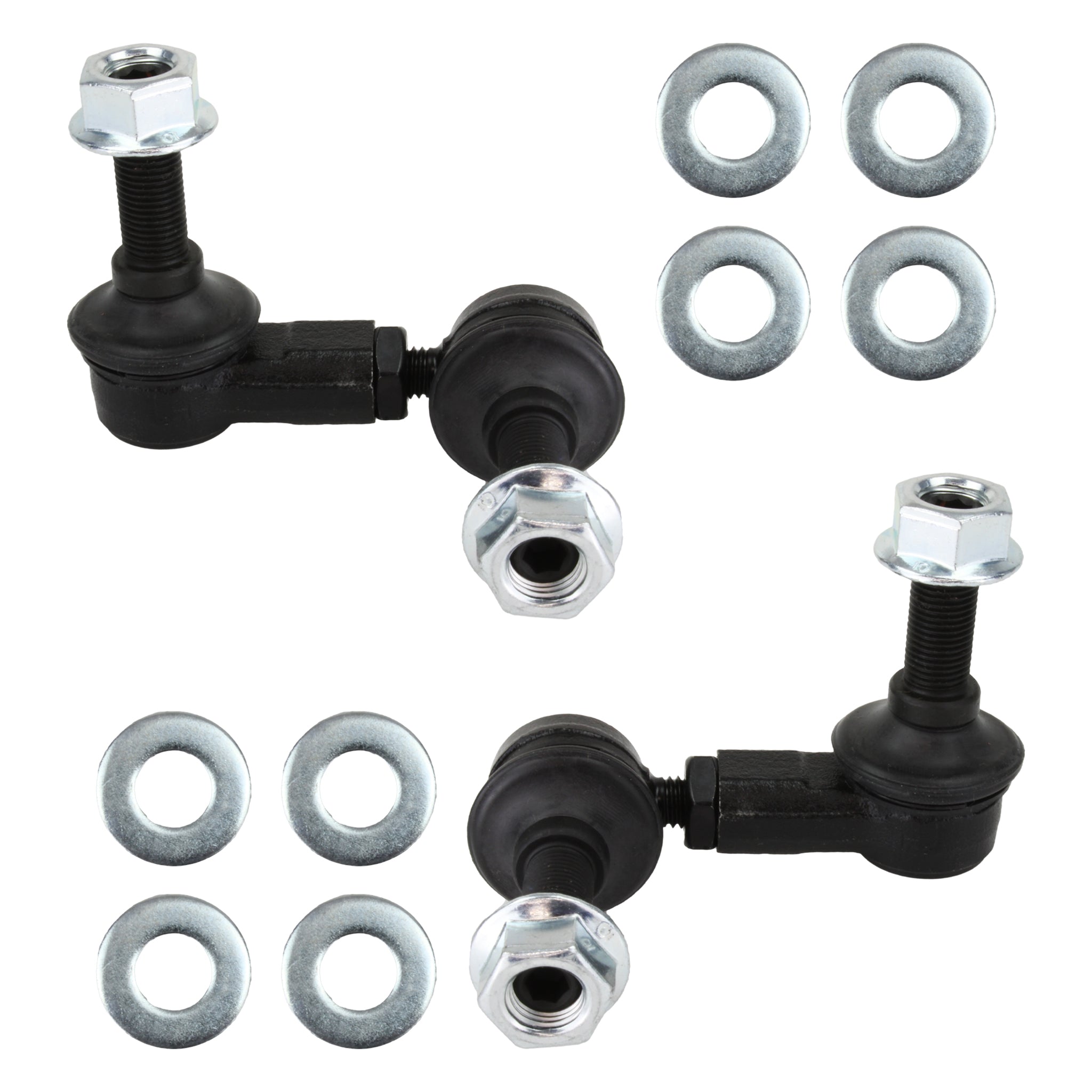 Whiteline Front End Links Heavy Duty Adj. Steel Ball Subaru WRX 15-21 / STI 15-21 / Legacy GT 10-12 | KLC172