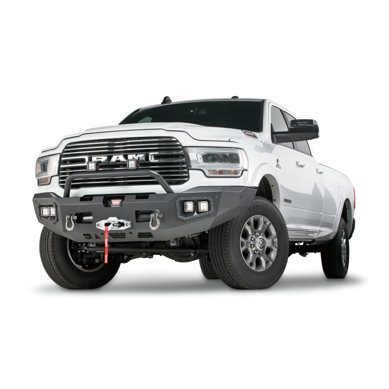 Warn Ascent Front Bumper Ram HD Model 104256
