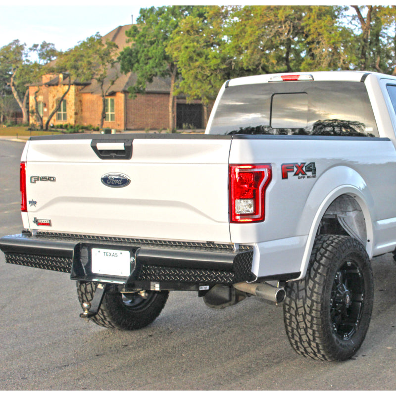 Steelcraft HD Rear Bumper Replacements Model HD21420