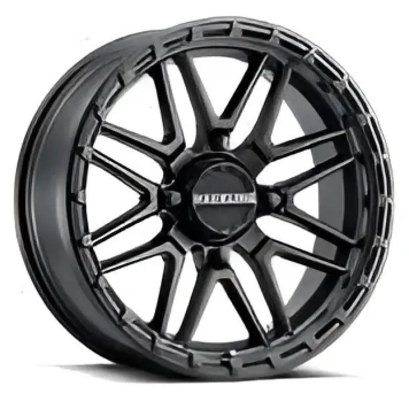 A11B-20737-00 Raceline Krank Xl Wheel 20X7 4/137 3.5+3.5 (0Mm) Black wps-570-1744