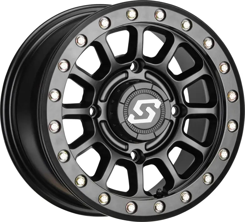 A21B-47037+38S Sedona Sano Bdlk Wheel 14X7 4/137 6+1 (+38Mm) Black wps-570-2017
