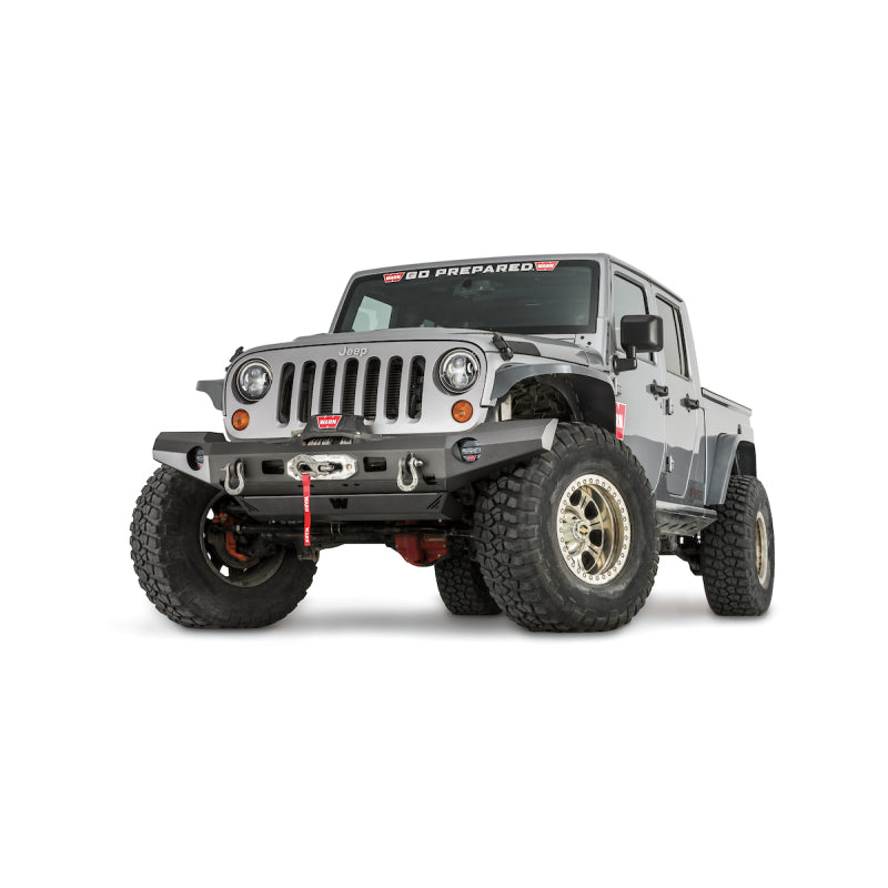 Warn Elite Front Bumper Jeep JK W/Out Guard Model 101420