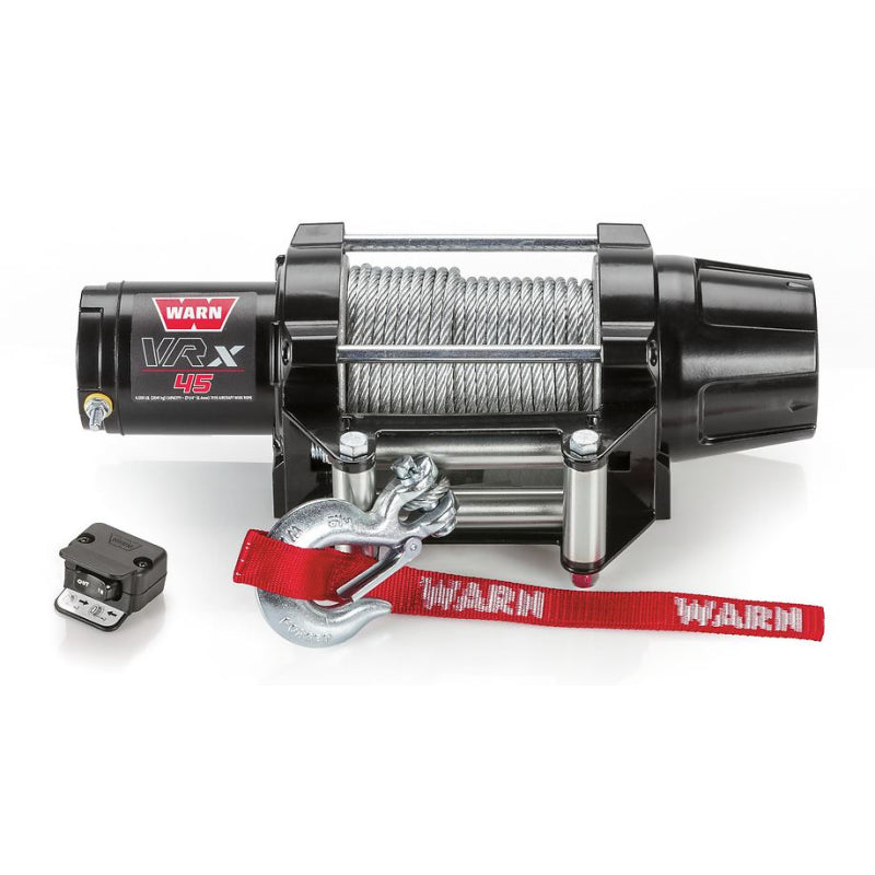 Warn VRX 45 Steel Rope 4500 lb, Winch Model 101045