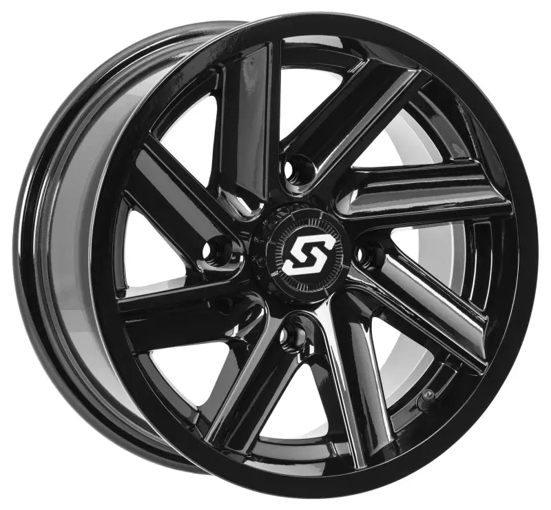 A85B-47056-43S Sedona Chopper Wheel 14X7 4/156 4+3 (+5Mm) Black wps-570-1292