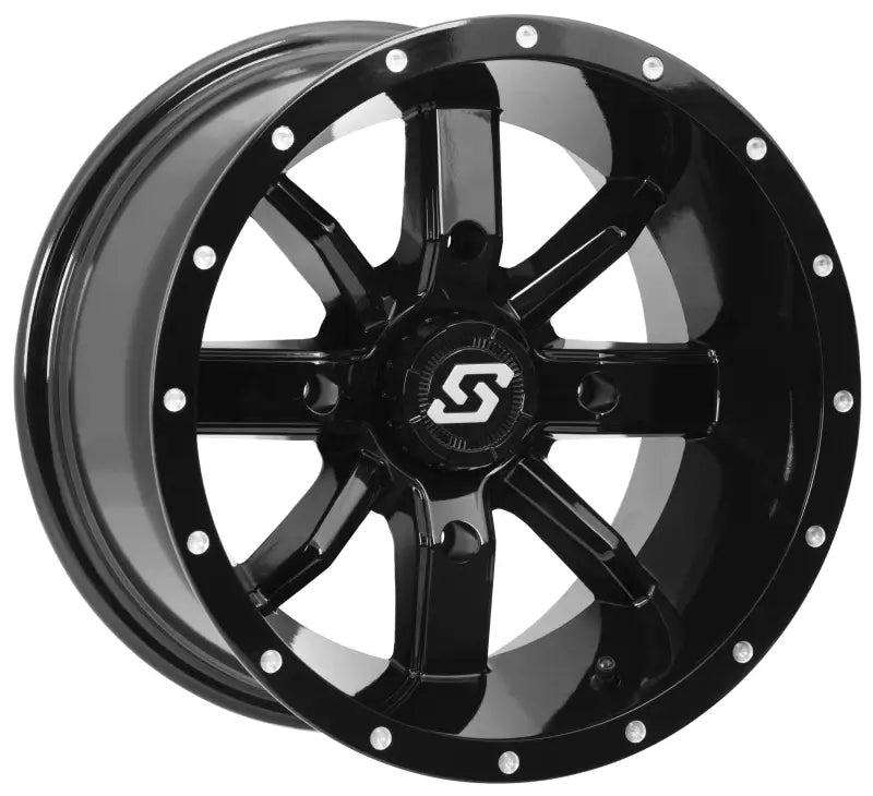 A88B-41056-55S Sedona Hollow Point Wheel 14X10 4/156 5+5 (0Mm) Black wps-570-1335