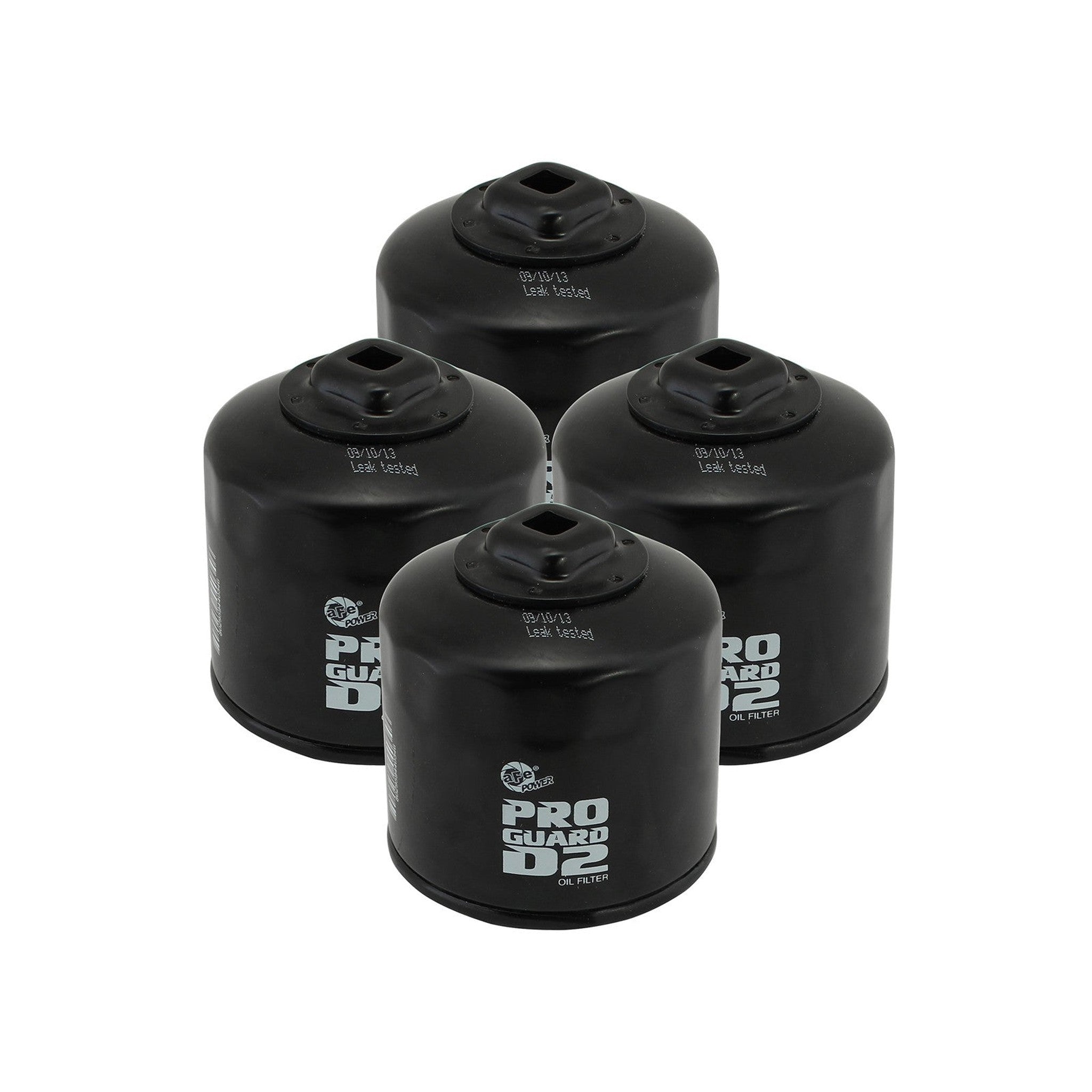 aFe Pro GUARD D2 Oil Filter Subaru BRZ / Scion FR-S 2013-2020 H4-2.0L (4 Pack) | 44-LF018-MB