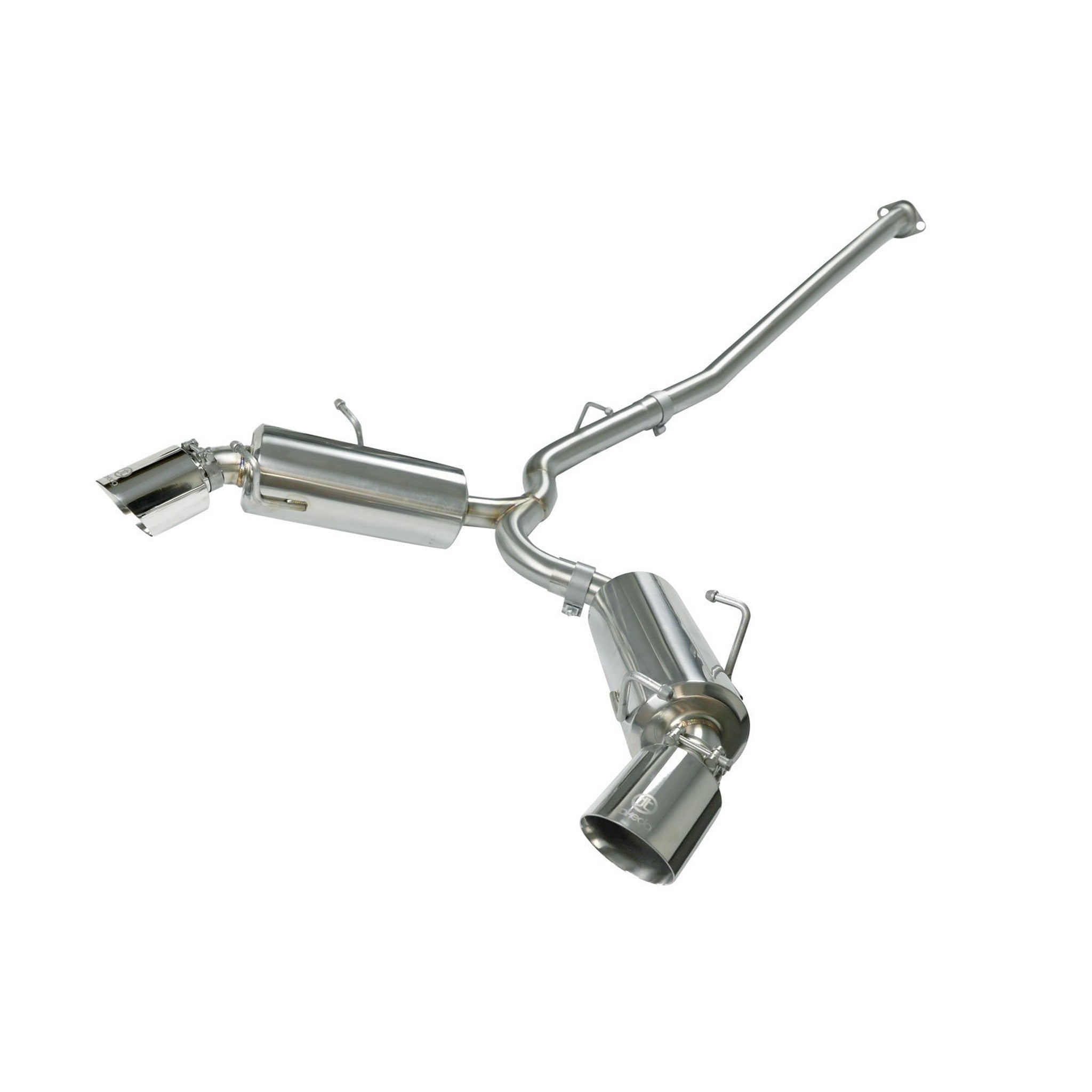 aFe Takeda Cat Back Exhaust w/ Polished Tips Scion FR-S / Toyota 86 / Subaru BRZ 2013-2020 | 49-36023-1P