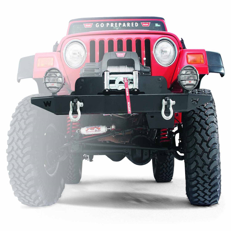 Warn Rock Crawler Front Bumper For Jeep TJ Model 61853