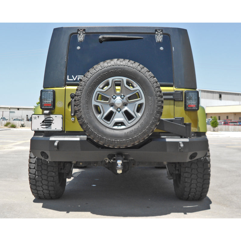 Steelcraft Rear Bumper Model 65-92500