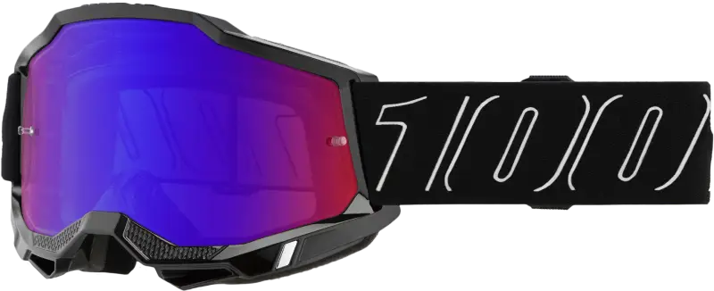 Accuri 2 Goggle Blackline Mirror Red/Blue Lens 610-5294