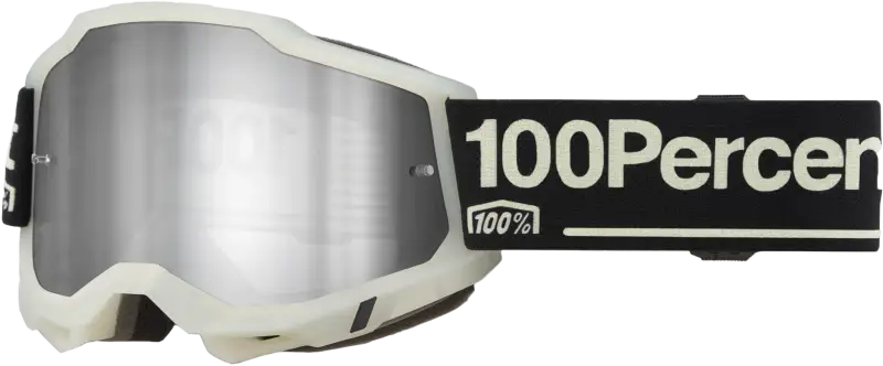 Accuri 2 Goggle Glow Mirror Silver Lens 610-5295