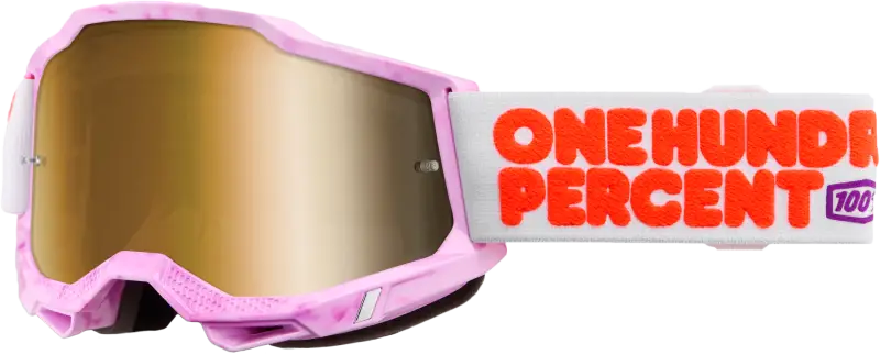 Accuri 2 Goggle Hundreds Mirror True Gold Lens 610-5296