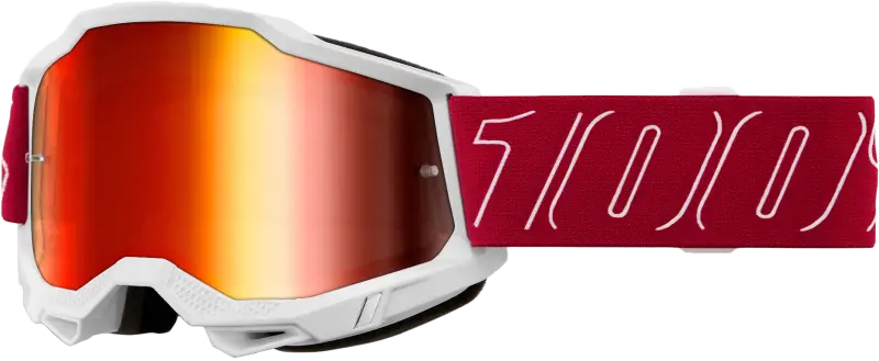 Accuri 2 Goggle Redline Mirror Red Lens 610-5298