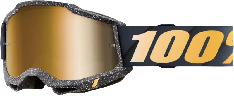Accuri 2 Goggle Risland Mirror True Gold Lens 610-5299