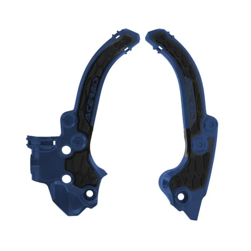 Acerbis 2024 KTM SX50 X-Grip Frame Guard - Blue/Black acb2985911034