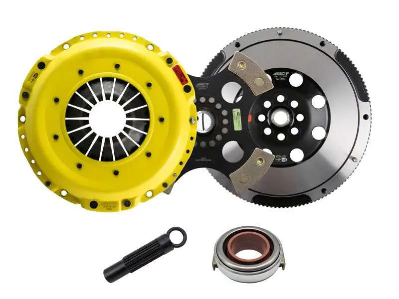 ACT 17-19 Honda Civic Si HD/Race Rigid 4 Pad Clutch Kit hc10-hdr4