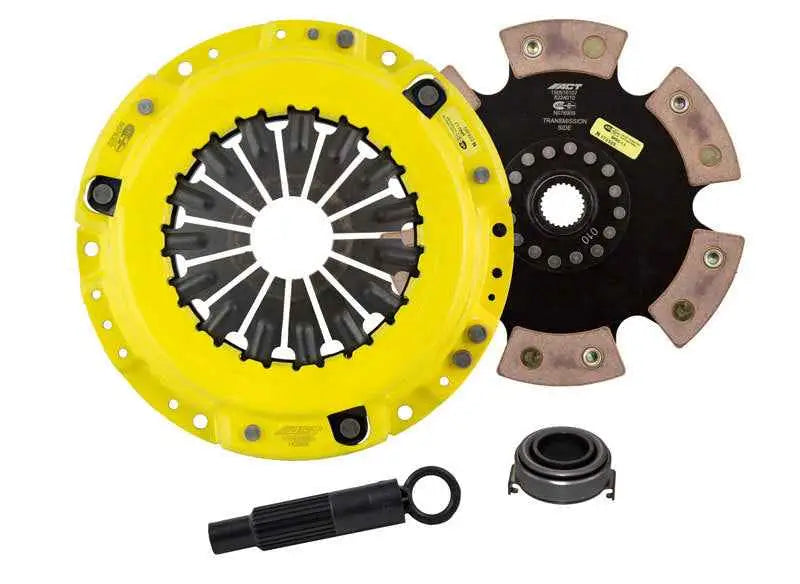 ACT 1997 Acura CL XT/Race Rigid 6 Pad Clutch Kit HA3-XTR6