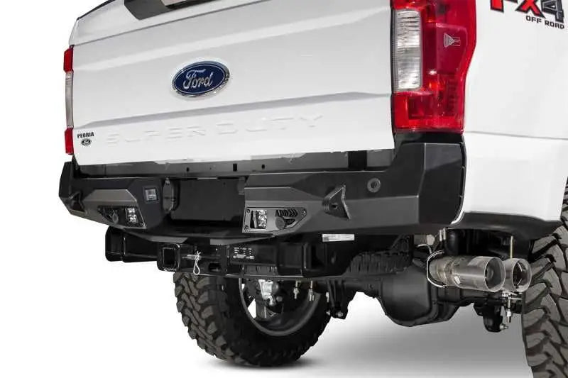 Addictive Desert Designs 17-18 Ford F-250 Raptor Stealth Fighter Rear Bumper w/ Backup Sensor Cutout r161231280103