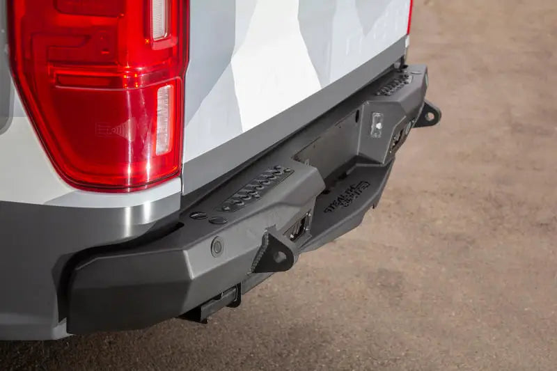 Addictive Desert Designs 2019 Ford Ranger Stealth Fighter Rear Bumper w/ Backup Sensor Holes addr221231280103