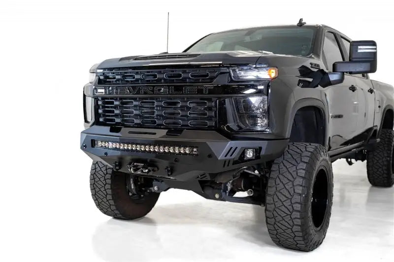 Addictive Desert Designs 2020 Chevy Silverado 2500/3500 Stealth Fighter Front Bumper addf271202890103