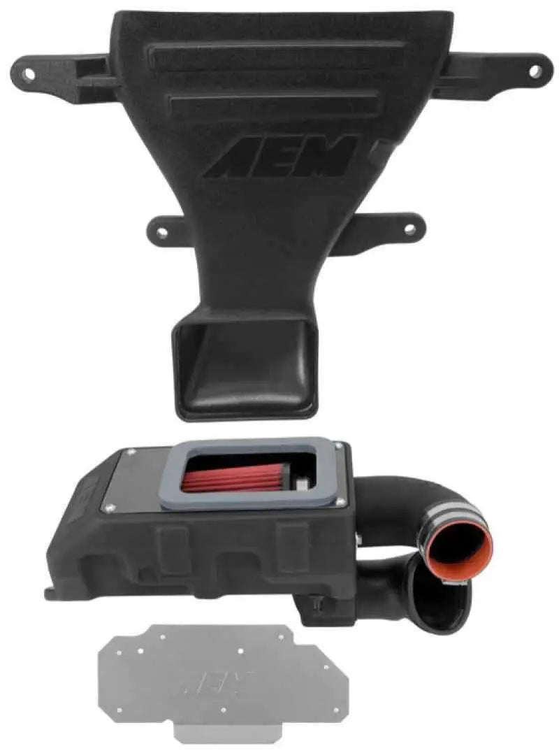 AEM 11-13 Mini Cooper 1.6L Black Cold Air Intake System 21-721c