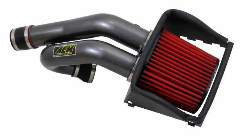 AEM 2015 Ford F-150 3.5L V8 Cold Air Intake System 21-8128dc