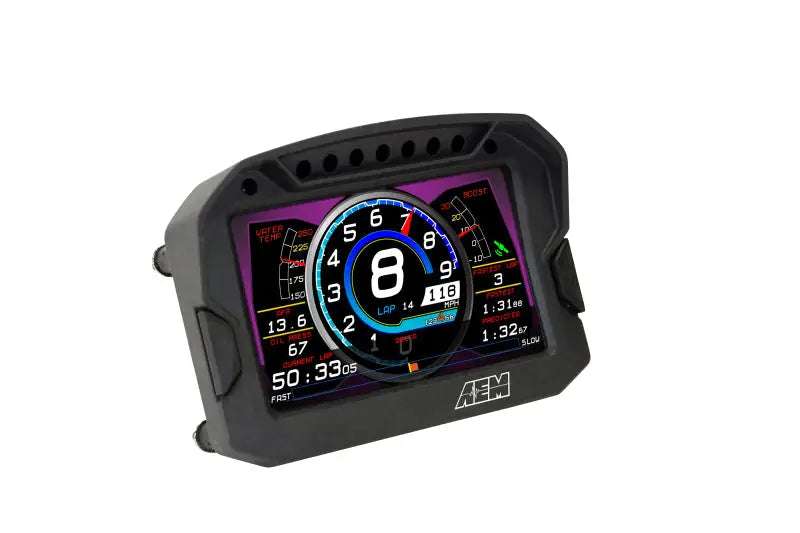 AEM CD-5L Carbon Logging Digital Dash Display aem30-5601