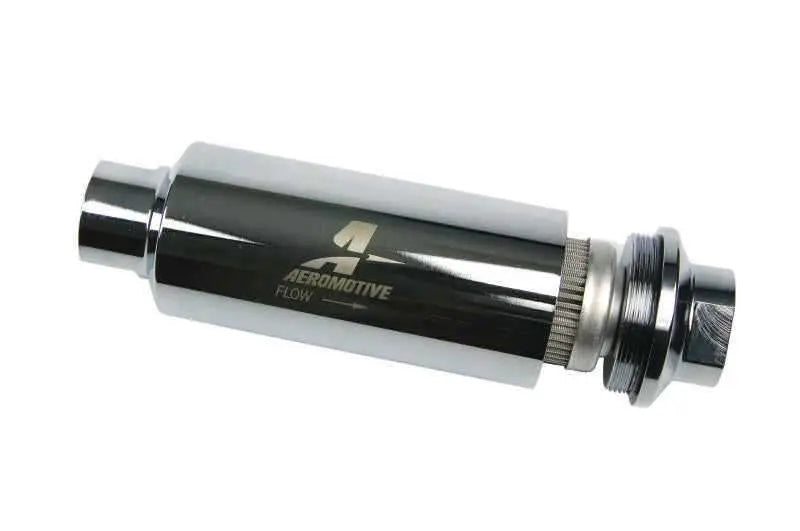 Aeromotive Pro-Series In-Line Fuel Filter - AN-12 - 100 Micron SS Element 12302