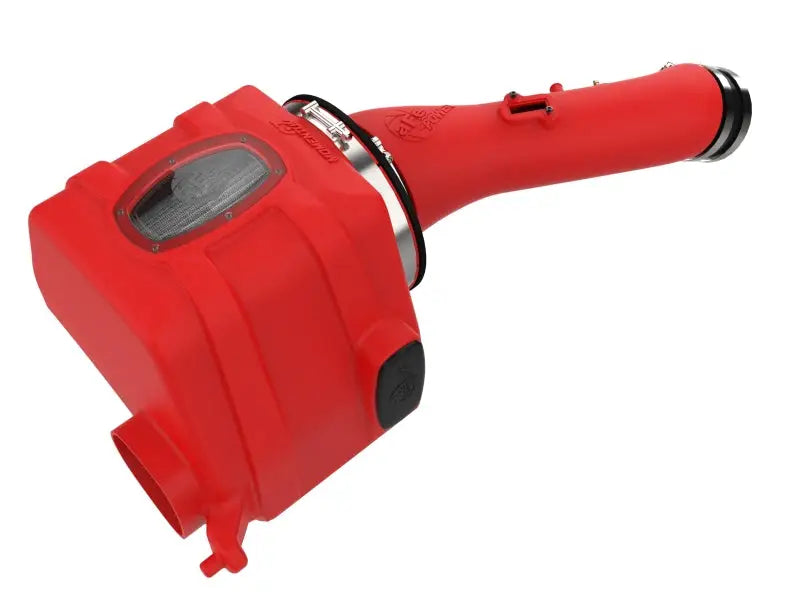 aFe 07-21 Toyota Tundra V8 5.7L Momentum GT Red Edition Cold Air Intake System w/ Pro DRY S Filter afe51-76003-r