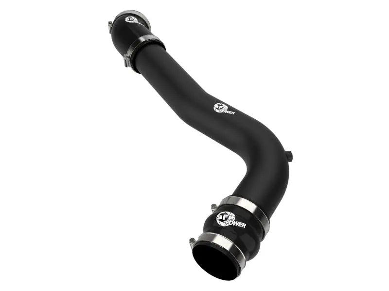 aFe 20-23 Ford Explorer ST V6 3.0L (tt) BladeRunner 2-3/4in Aluminum Cold Charge Pipe - Black afe46-20659-b
