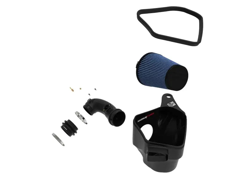 aFe POWER Magnum FORCE Stage-2 Pro 5R Cold Air Intake System 06-13 BMW 3 Series L6-3.0L Non Turbo afe54-13053r