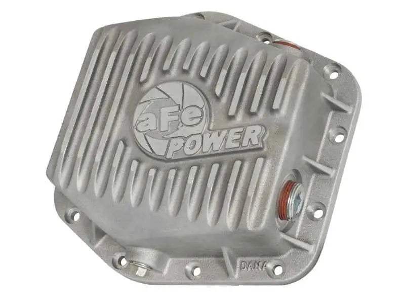 aFe Power Rear Differential Cover (Machined Raw) 15-17 GM Colorado/Canyon 12 Bolt Axles 46-70300
