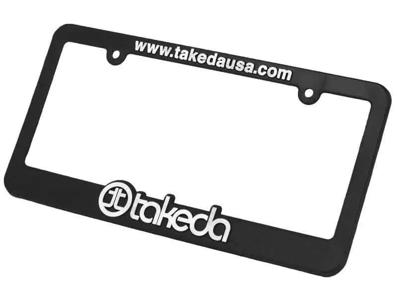 aFe Takeda Marketing Promotional PRM Takeda Licence Plate Frame tp-7014f