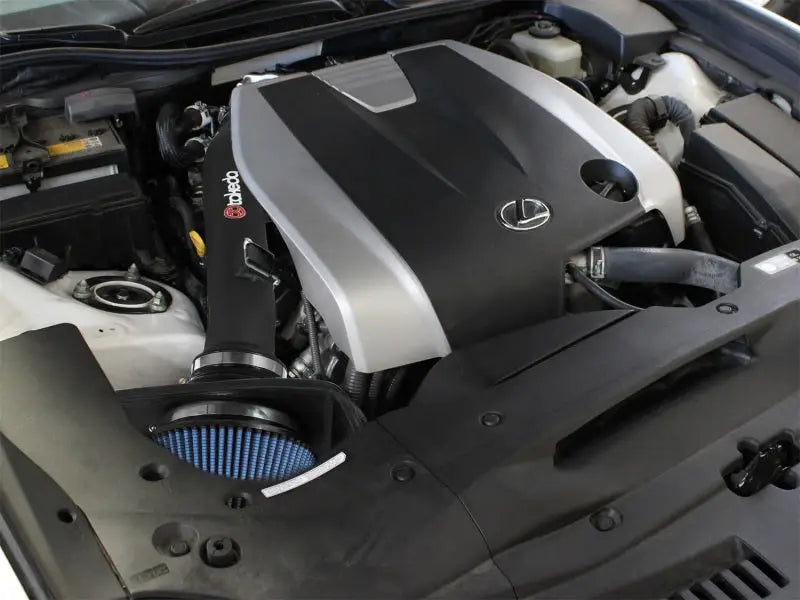 aFe Takeda Stage-2 Pro 5R Cold Air Intake System 15-17 Lexus RC 350 3.5L afetr-2015b-1r