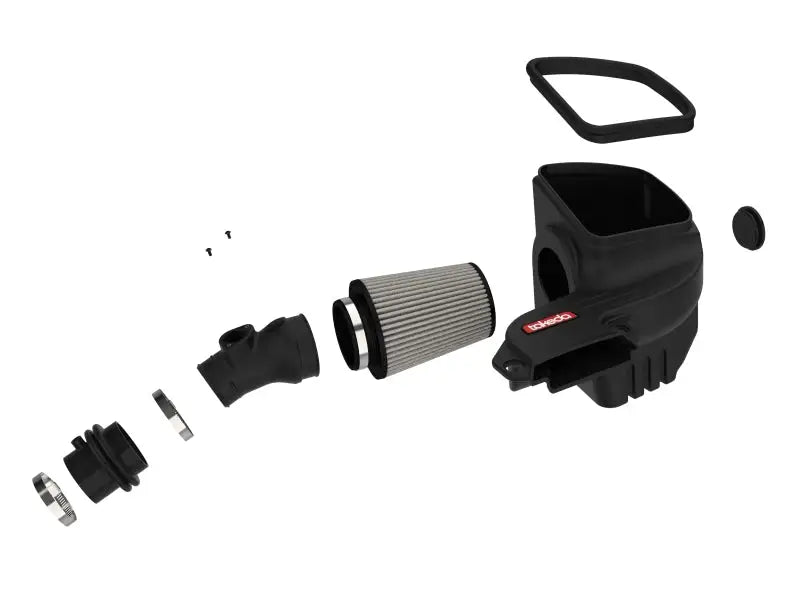 aFe Takeda Stage-2 Pro Dry S Cold Air Intake System 14-18 Mazda 3 L4-2.0L (Black) afe56-10020d