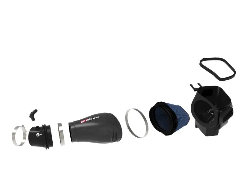 aFe Track Series Carbon Fiber Pro 5R AIS - 19-20 Jeep Grand Cherokee Trackhawk 6.2L afe57-10009r