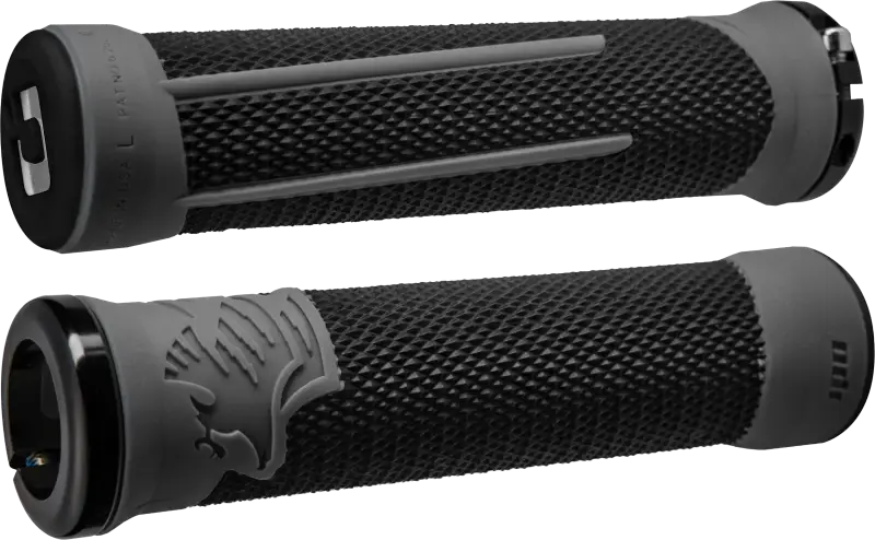 Ag 2 Mtb/Bmx Grips Black/Graphite W/Black 206-1350
