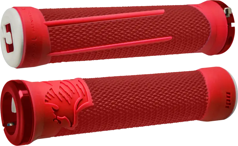 Ag 2 Mtb/Bmx Grips Red/Fire Red W/Red 206-1353