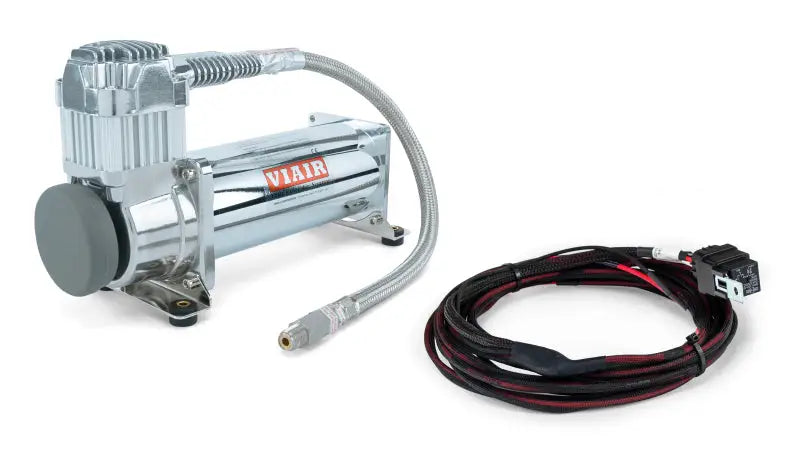 Air Lift 2nd Compressor Kit (Viair 444C Chrome Compressor & 2nd Comp. Harness) alf27750