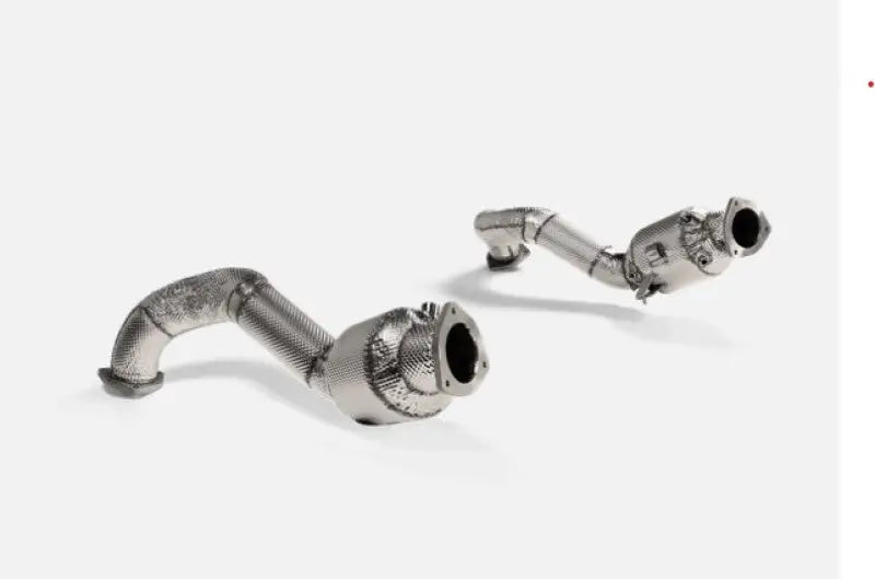 Akrapovic 2022+ Porsche 718 Cayman GT4 RS Link-Pipe Set (Titanium) akrl-po-t-17