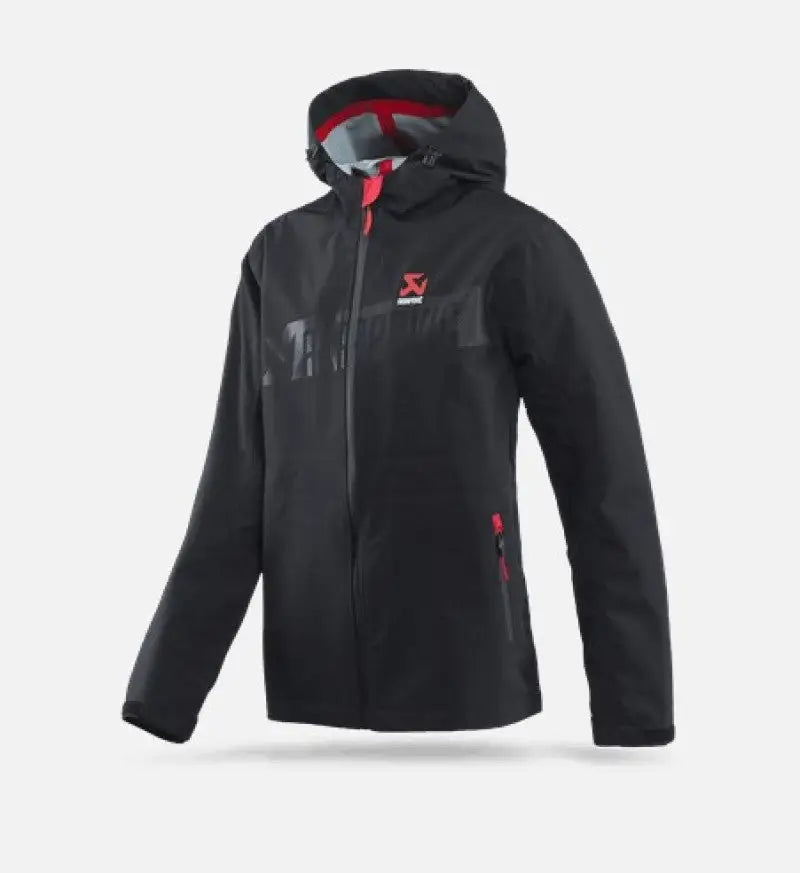 Akrapovic Mens Corpo Rain Jacket Black - L akr802070