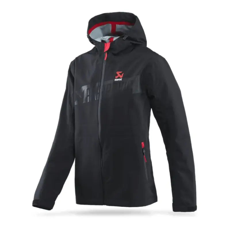 Akrapovic Womens Corpo Rain Jacket Black - M akr802076
