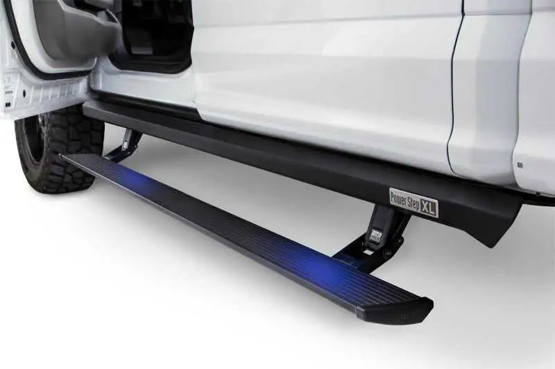 AMP Research 2013-2015 Dodge Ram 1500/2500/3500 Mega Cab PowerStep XL - Black 77148-01a