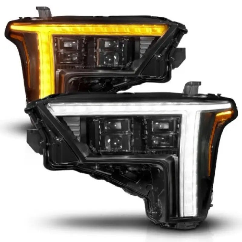 ANZO 22-24 Toyota Tundra (w/Factory LED Refl.) Z-Series Full LED Proj Headlights - Driver Side ONLY anz111599x-l